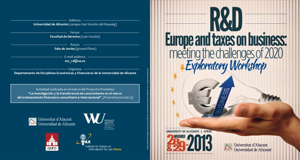 Exploratory Workshop Alicante, Spain