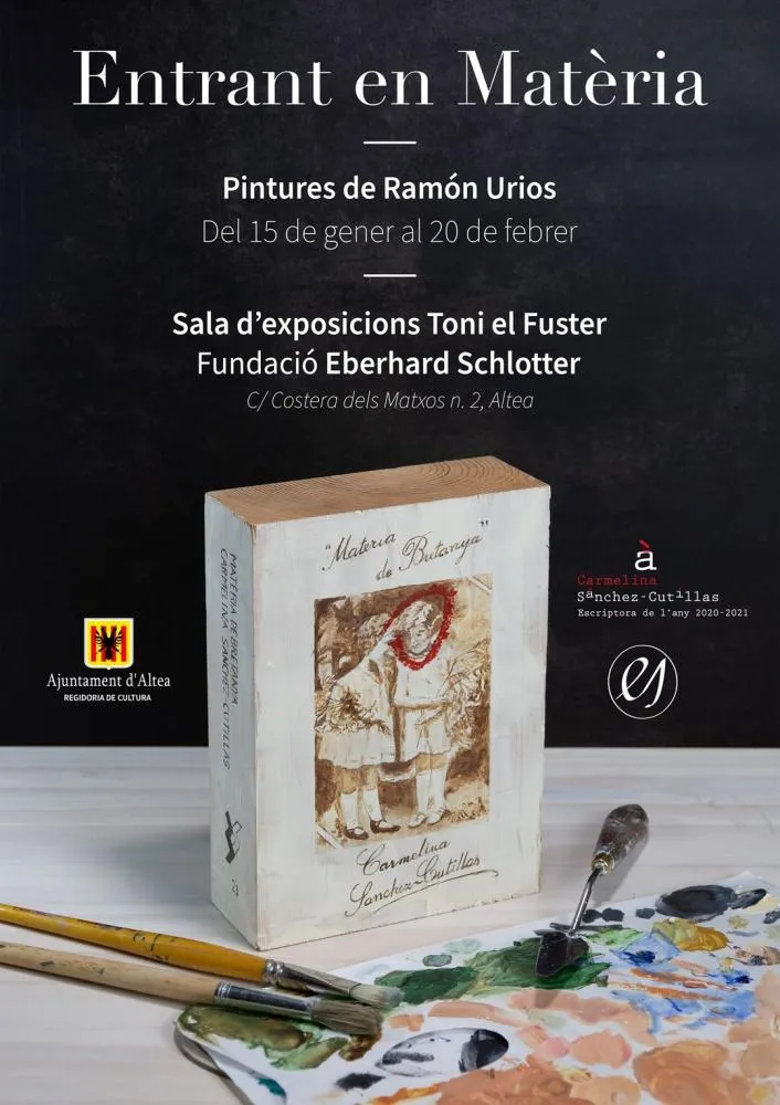 Expo: "Entrant en Matèria" - Ramón Urios