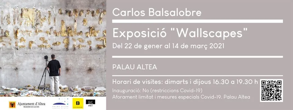 Expo: "Wallscapes" - Carlos Balsalobre