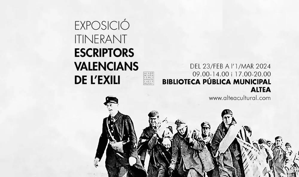 Expo: Escritores valencianos del exilio Avl