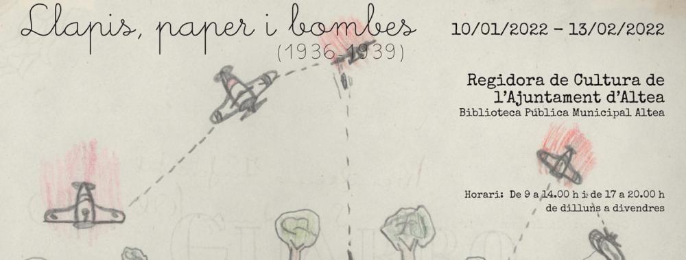 Expo: Llapis, paper i bombes