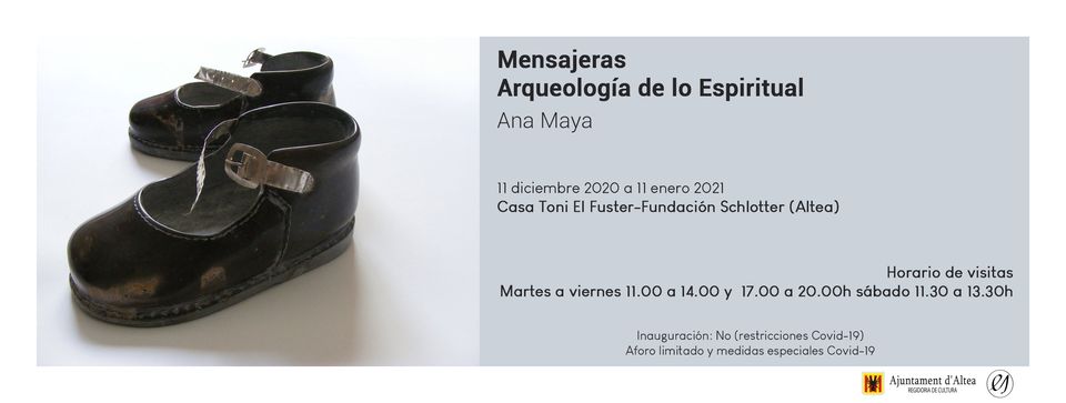 Expo: Mensajeras  Ana Maya