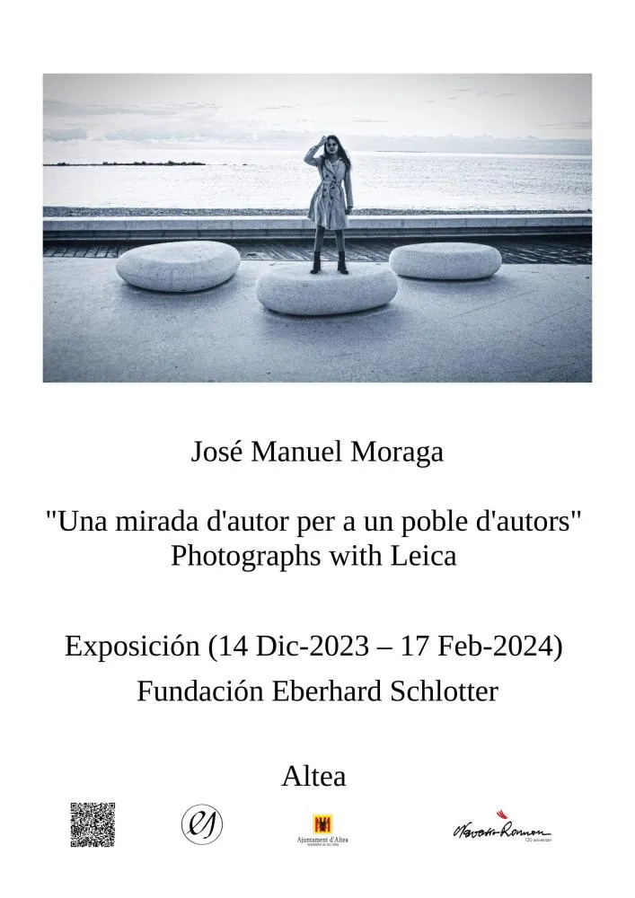 Expo: Una mirada dautor per a un poble dautors José Manuel Moraga