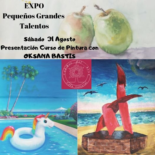 Expo Pintura Pequeños Grandes Talentos