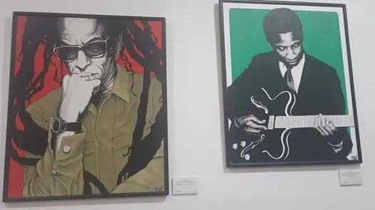 Expo "El Hechizo del Groove" de Jau Mira en Alicante