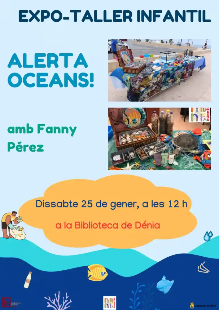 Expo-taller infantil "Alerta oceans!"