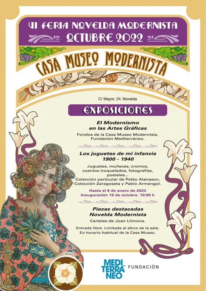 Exposiciones Feria Novelda Modernista 2022