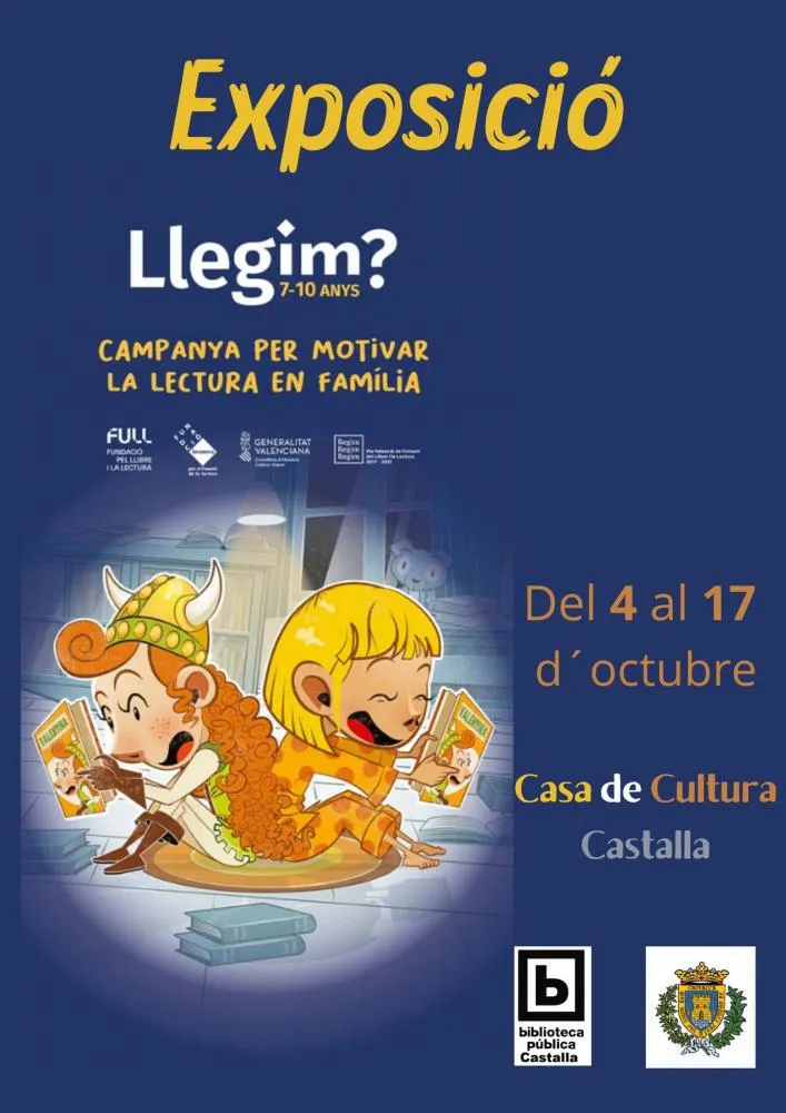 Exposiciò Llegim