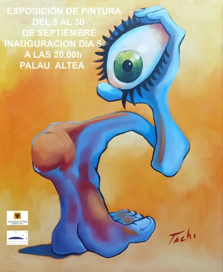 Exposició de pintura: Tachi