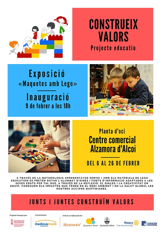 Exposición 'Construye Valores'