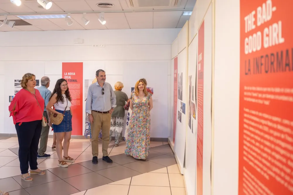 Exposición 'La mujer en el cine: arquetipos y mitos' ► Festival de Cine de l'Alfàs del Pi