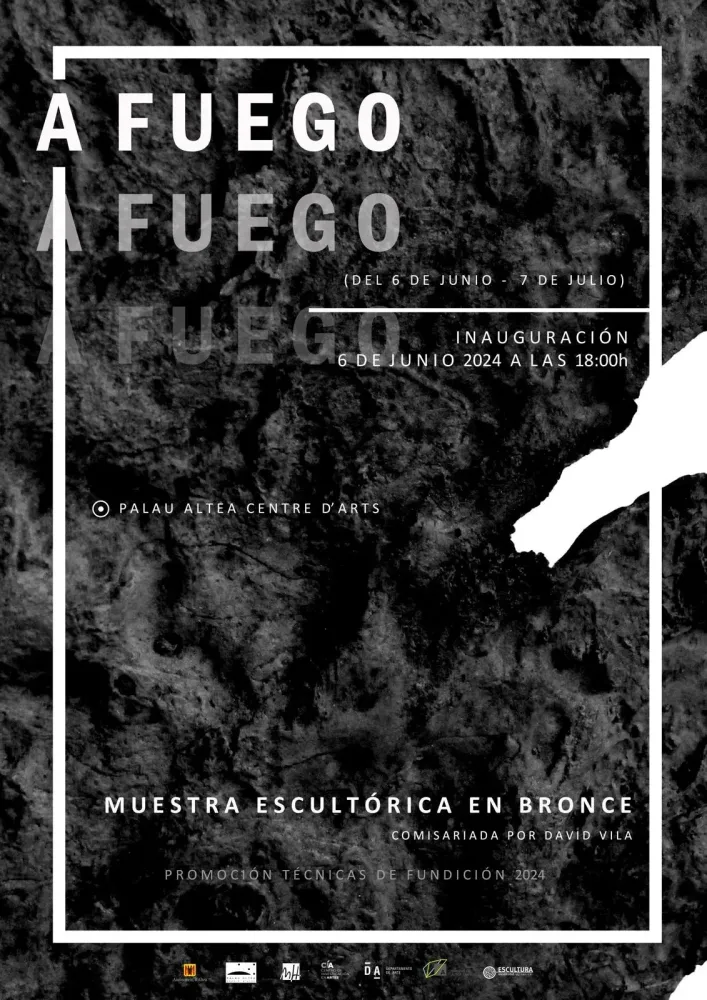 Exposición " A fuego"