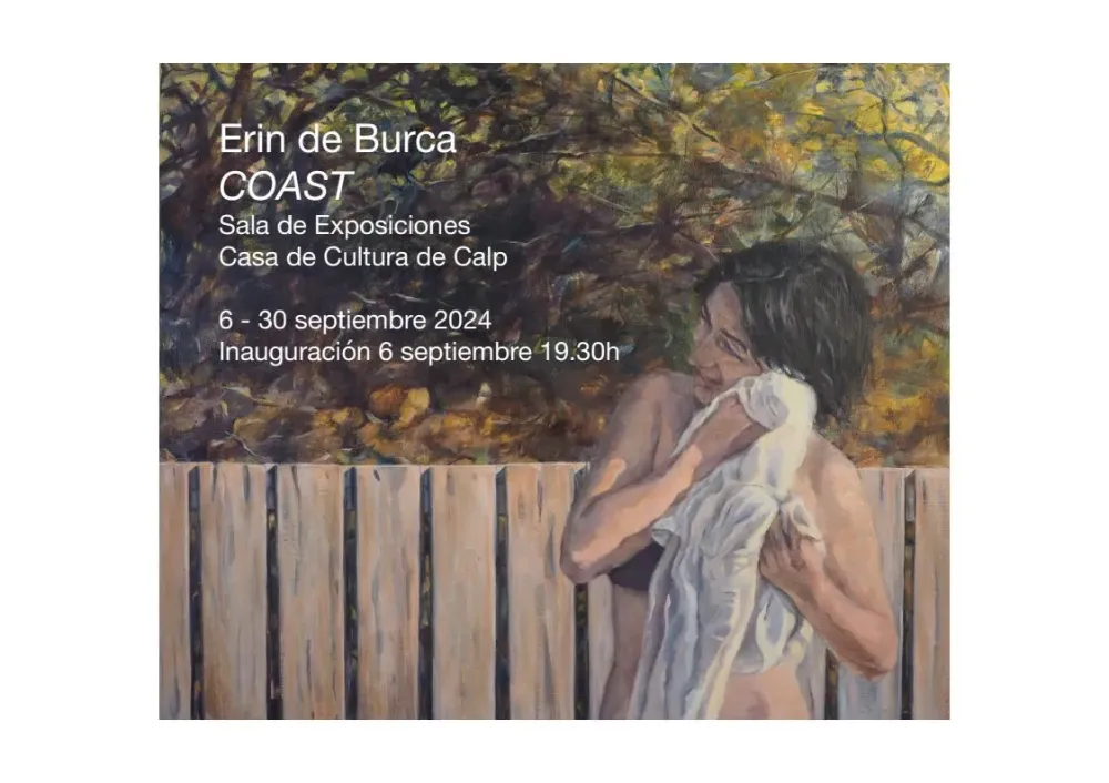 Exposición "Coast", de Erin de Burca