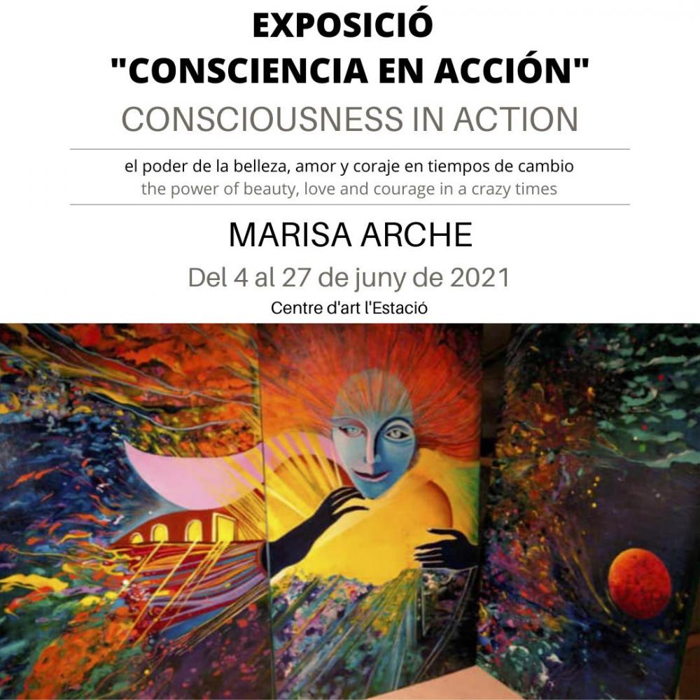 Exposición "Consciencia en acción"