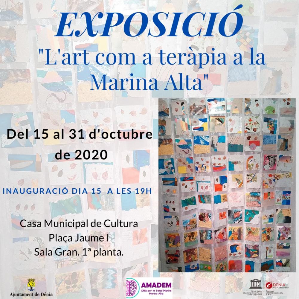 Exposición "El Arte como terapia en la Marina Alta"