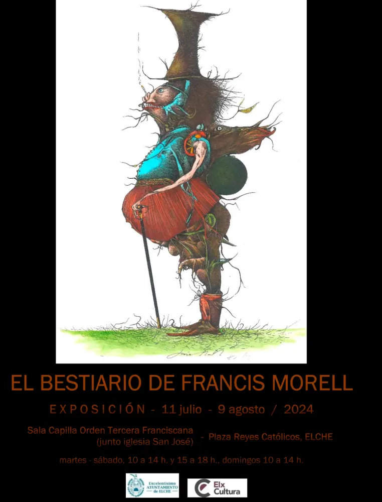 Exposición "El Bestiario" de Francis Morell