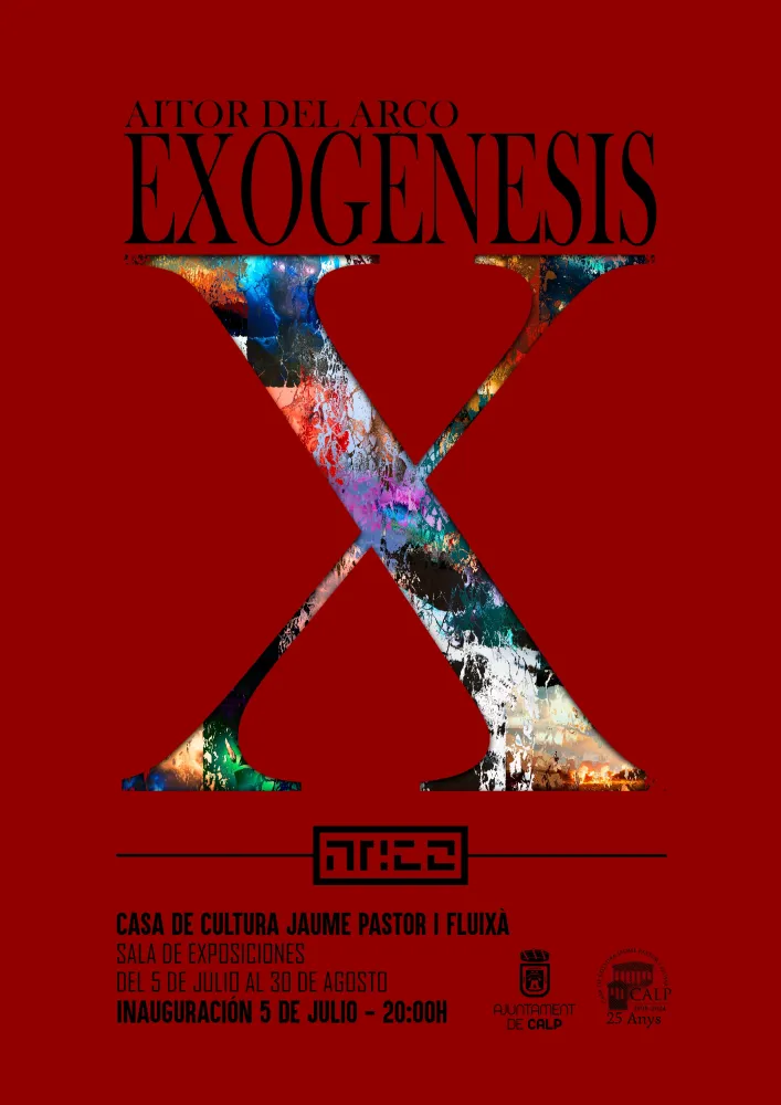 Exposición "Exogénesis"