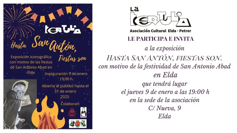 Exposición "Hasta San Antón, Fiestas Son"