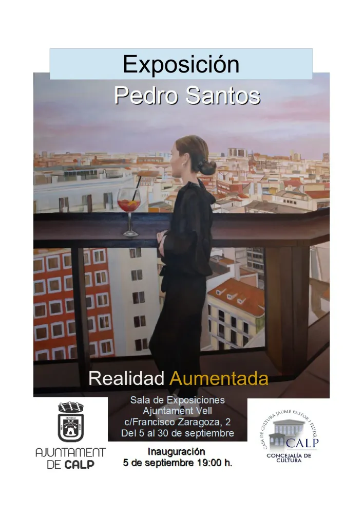 Exposición "Realidad aumentada"