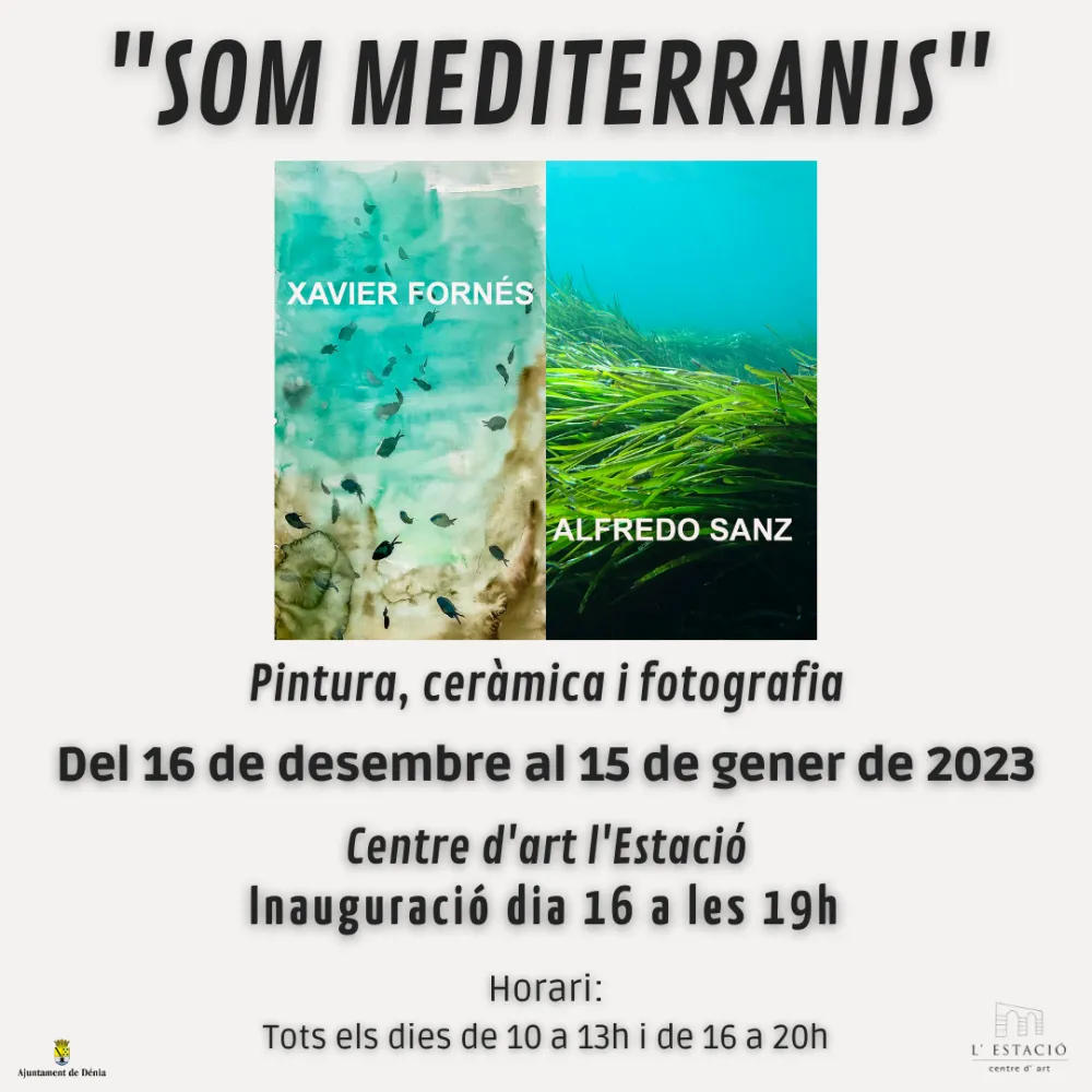 Exposición "Som Mediterranis"