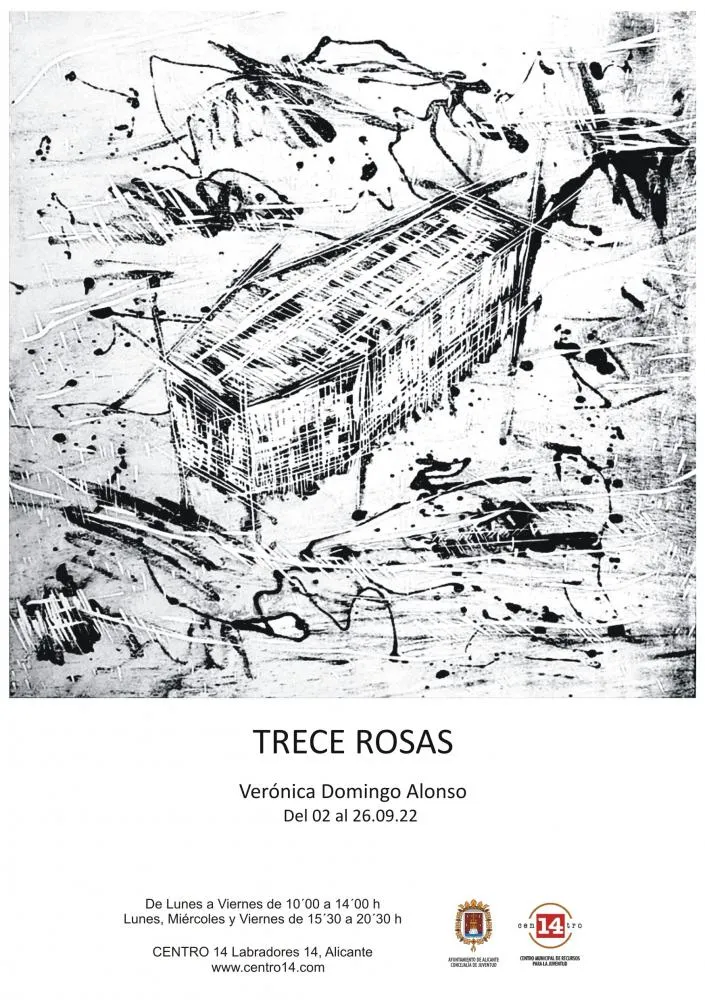 Exposición "Trece Rosas" de Verónica Domingo Alonso