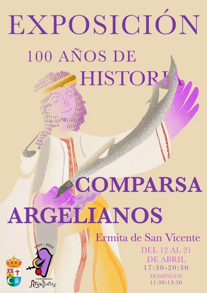 Exposición 100 años de historia de la Comparsa Argelianos