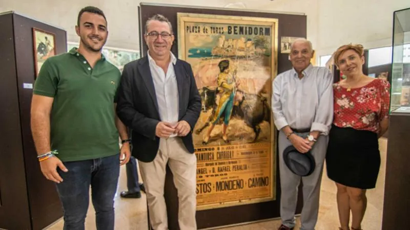 Exposición 60 años de eventos de la Plaza de Toros de Benidorm