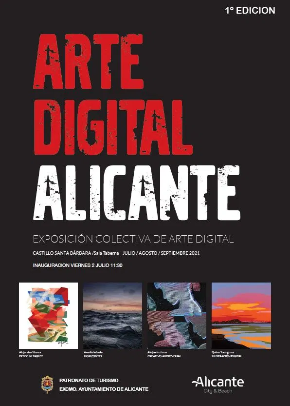 Exposición Arte Digital Alicante - "Verano Mágico Alicante"