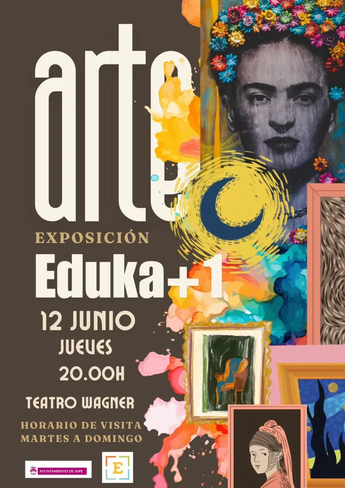 Exposición Arte Eduka+1