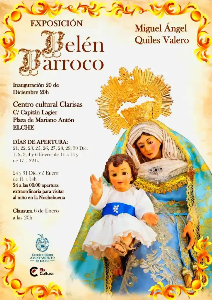 Exposición Belén Barroco