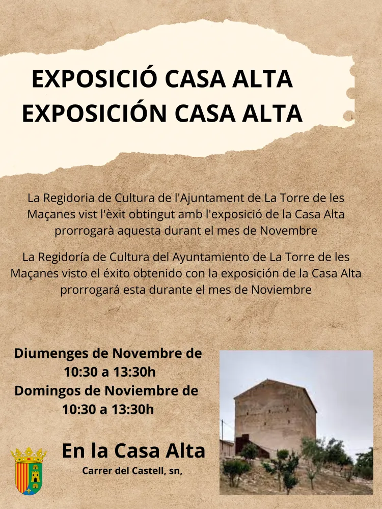 Exposición Casa Alta