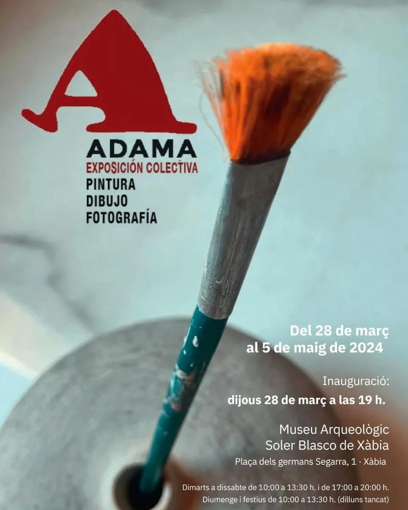 Exposición colectiva Adama