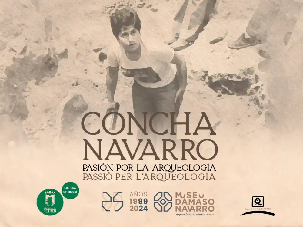 Exposición Concha Navarro - Pasión por la arqueología