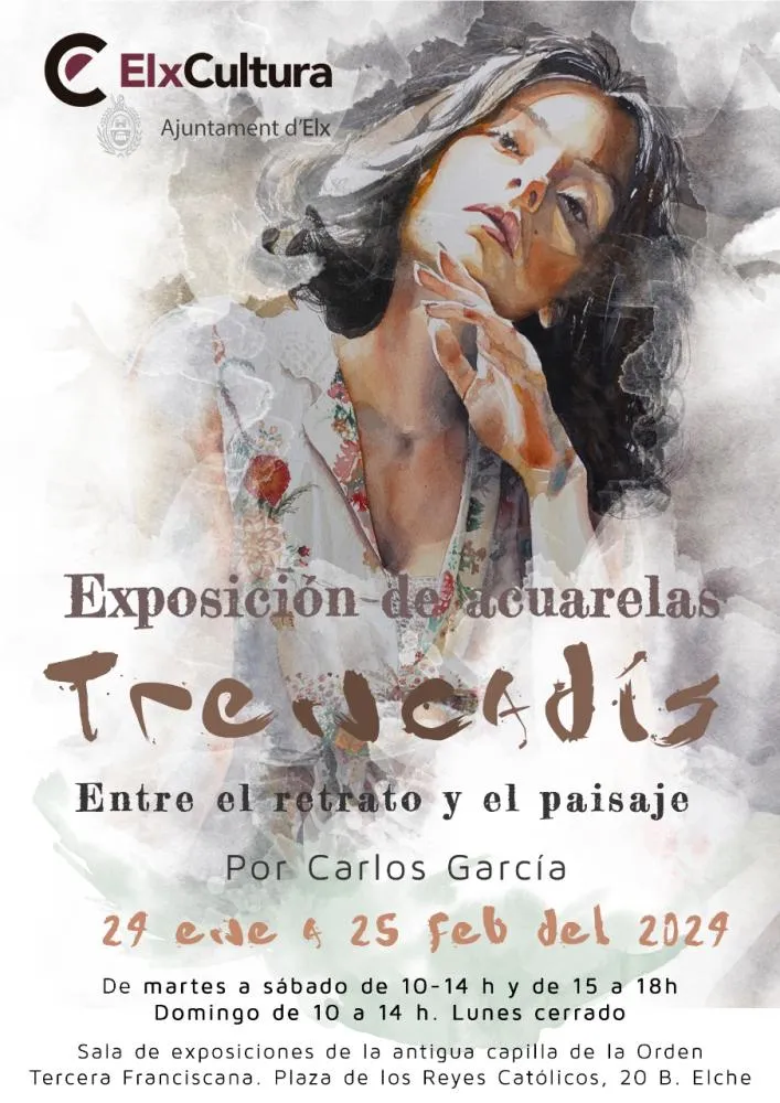 Exposición de acuarelas Tencadís