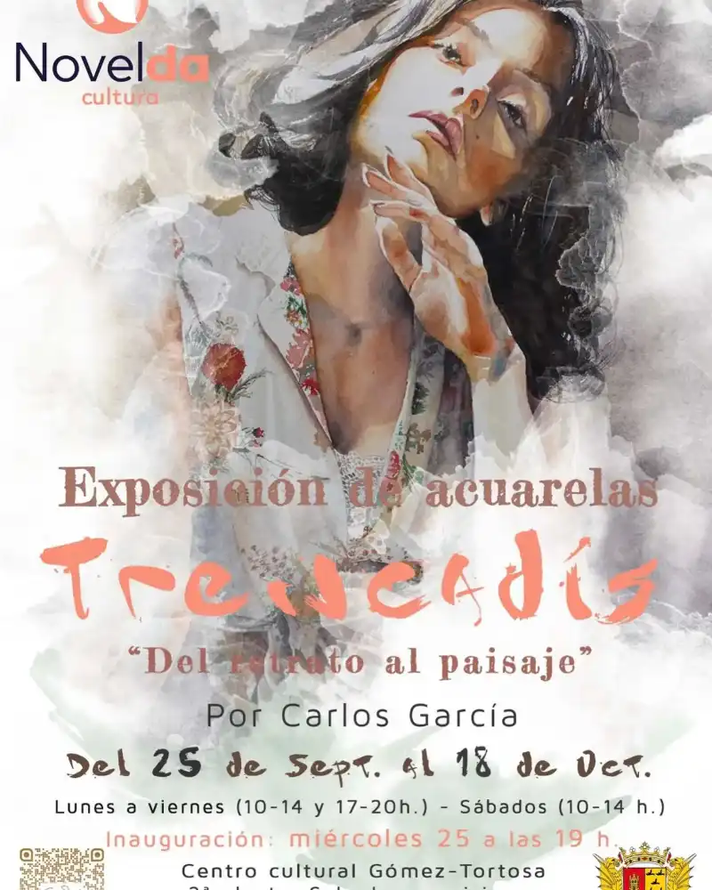 Exposición de acuarelas Trencadís