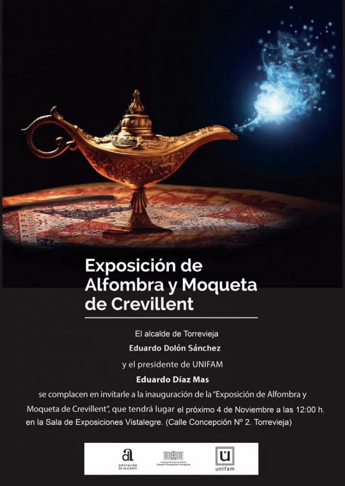 Exposición de Alfombra y Moqueta de Crevillente