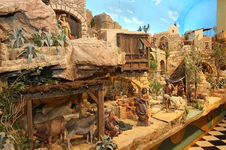 Exposición de Belenes 2018 en la Diputación de Alicante