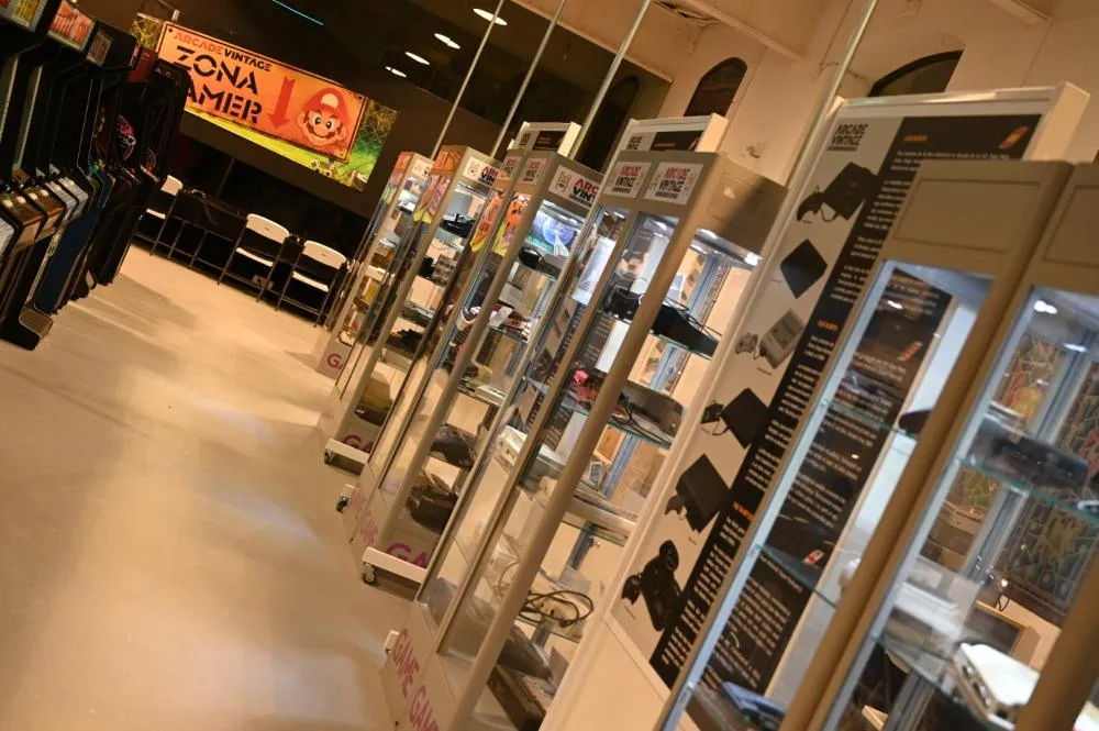 Exposición de consolas clásicas