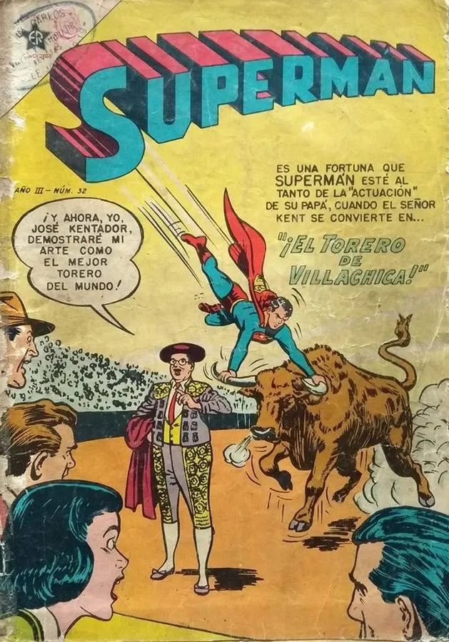 Exposición de cómics taurinos mundiales