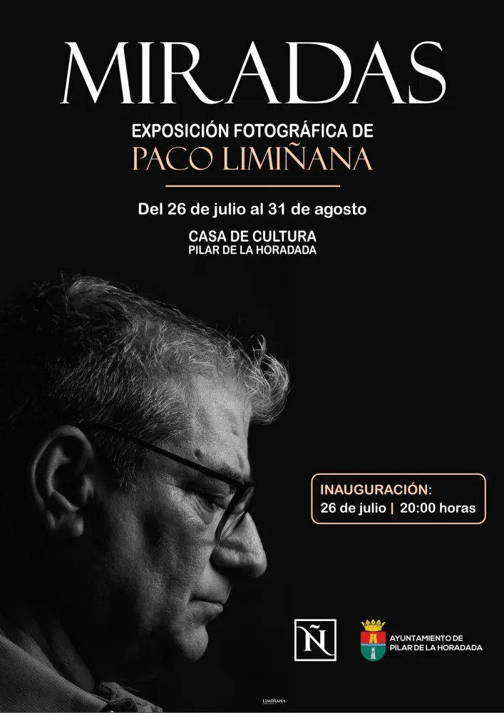 Exposición de Fotografía: Miradas a Cargo de Paco Limiñana