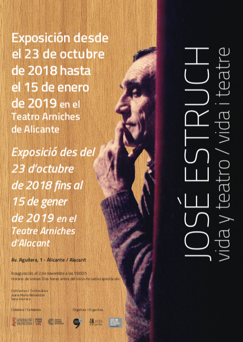 Exposición de José Estruch en Alicante