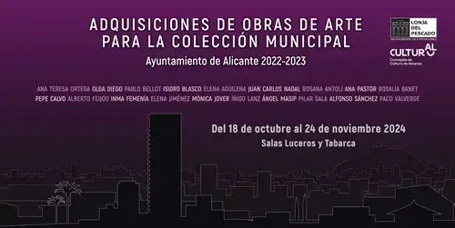 Exposición de las adquisiciones de las obras para la Colección Municipal