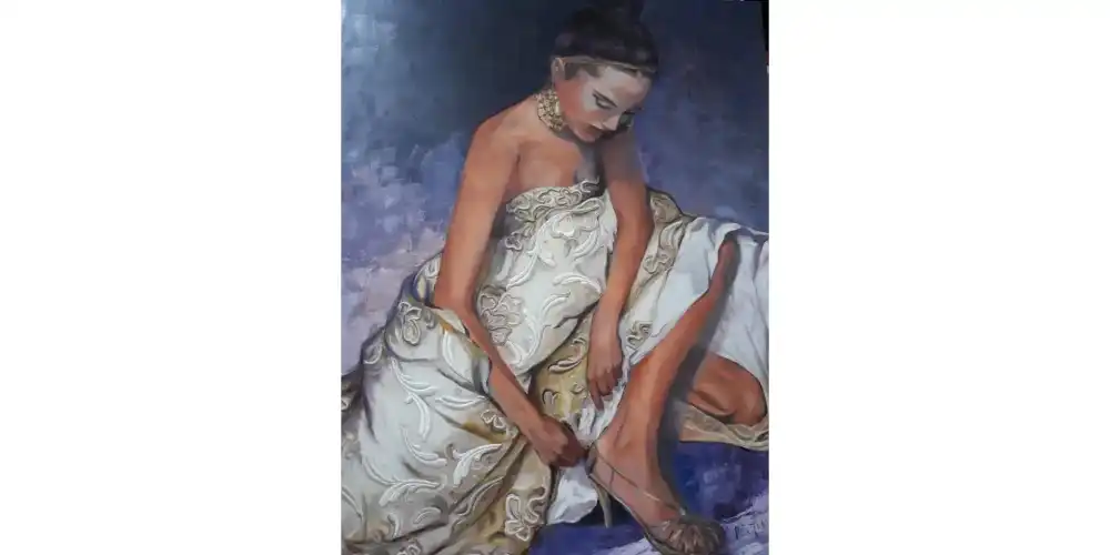 Exposición de Pintura 'arte-sana 3' de M. Carmen Jiménez-la Borda