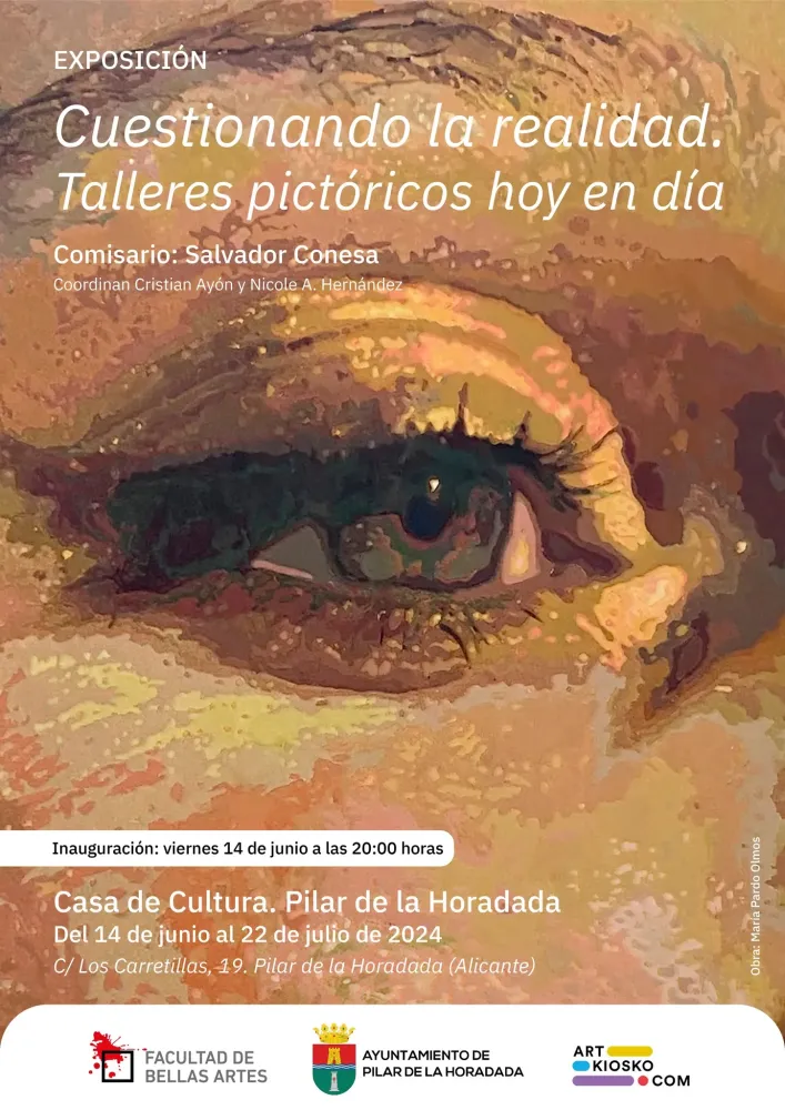 Exposición de pintura 'Cuestionando la realidad. Talleres pictóricos hoy en día'