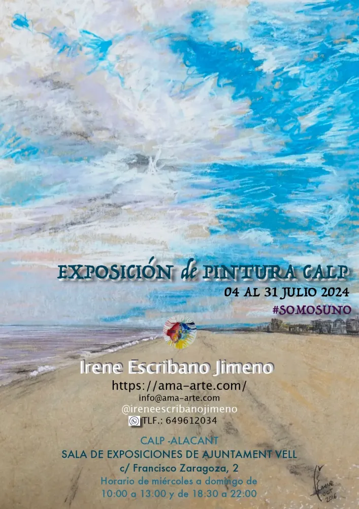 Exposición de pintura de Irene Escribano