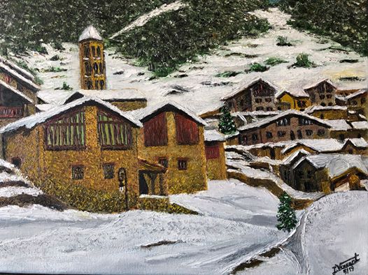 Exposición de Pintura del artista Julián García