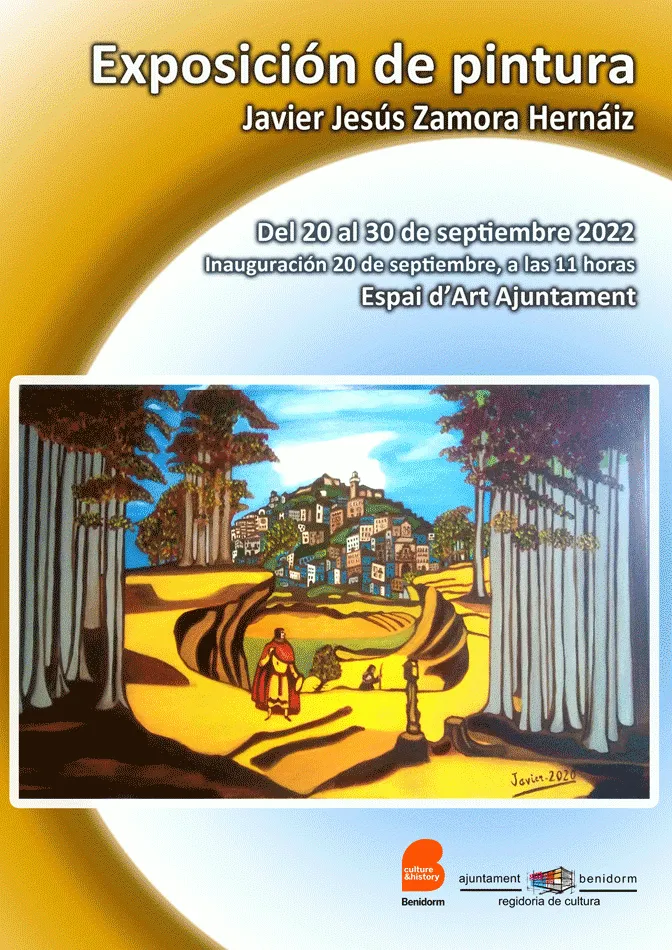 Exposición de Pintura "Escenas y Paisajes" de Javier J. Zamora
