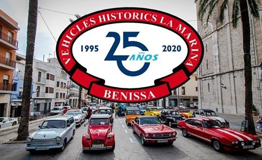 Exposición de Vehículos Clasicos - Benissa - Club Vehicles Historics La Marina