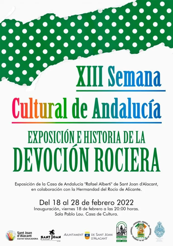 Exposición e historia de la devoción rociera
