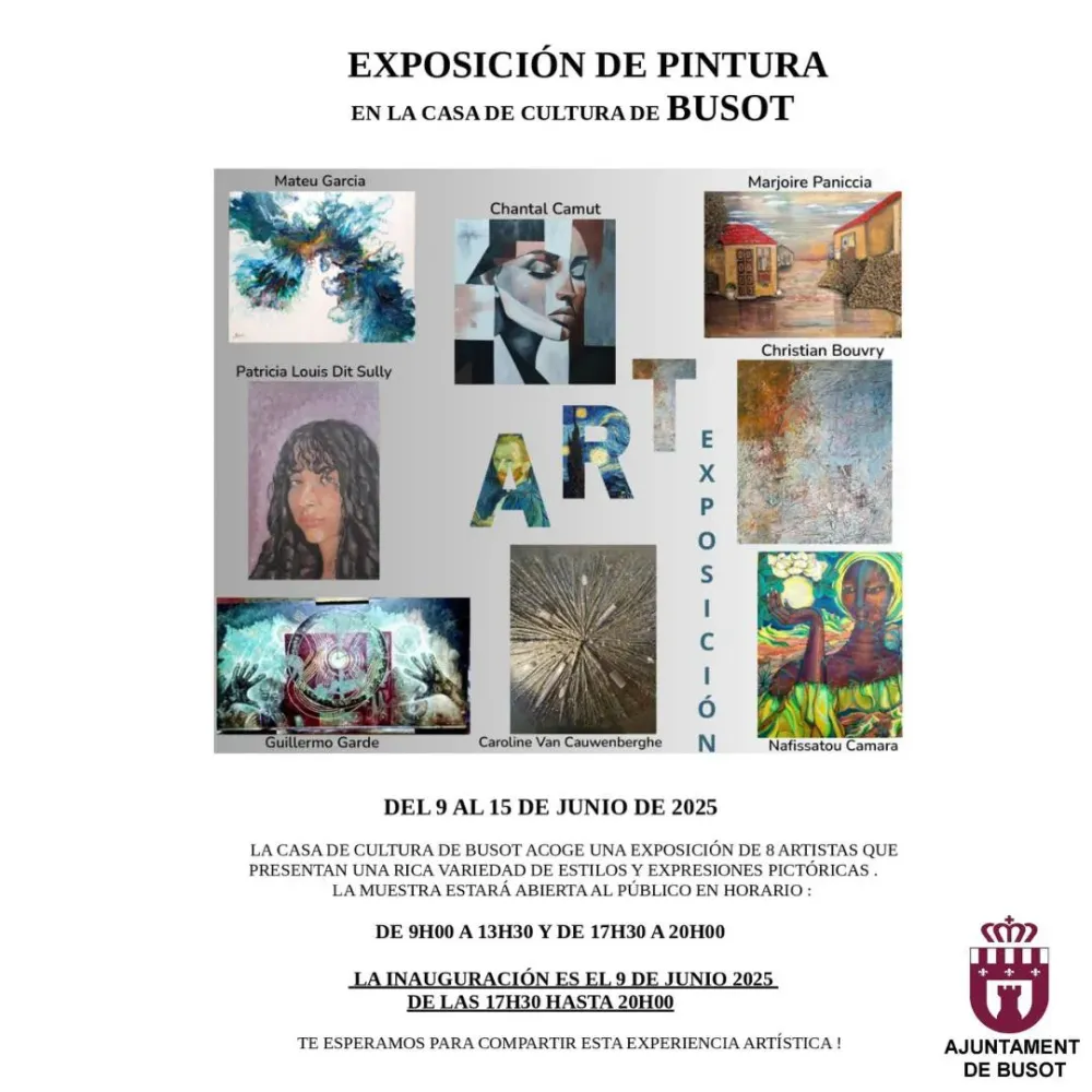 Exposición e Pinitura Colectiva